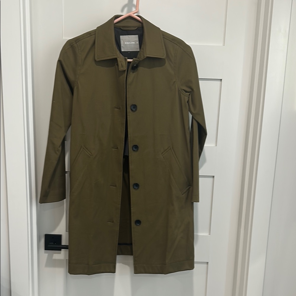 Everlane - The Mac Coat